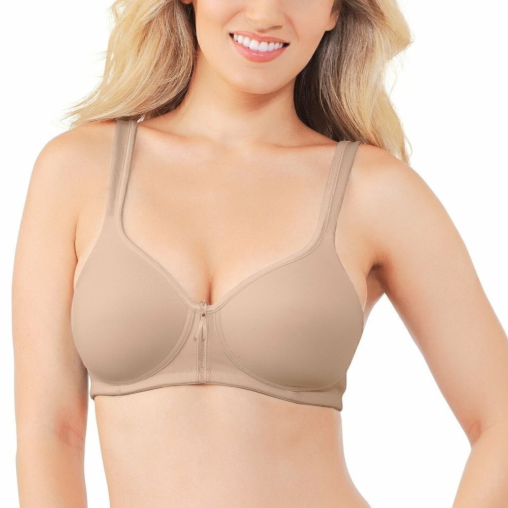 NEW Vanity Fair Women's Body Caress Full Coverage Convertible Bra, 40B
